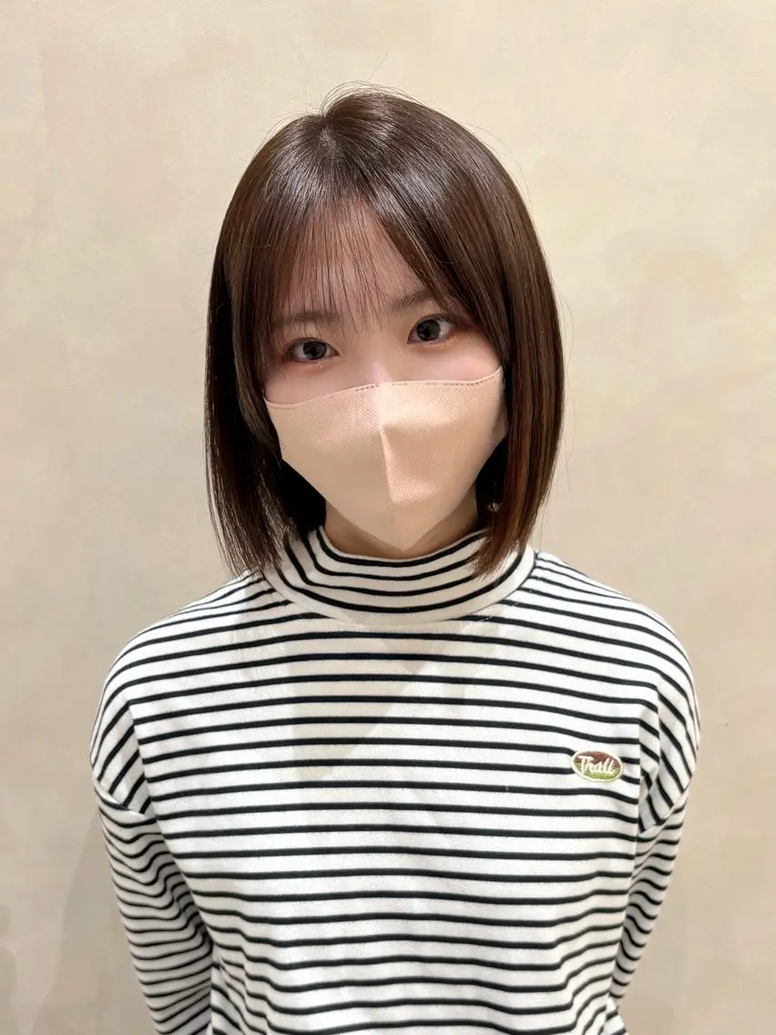 ショート カット ヘアカラー トリートメント 透明感カラー/艶髪/ 高城潤也のヘアスタイル