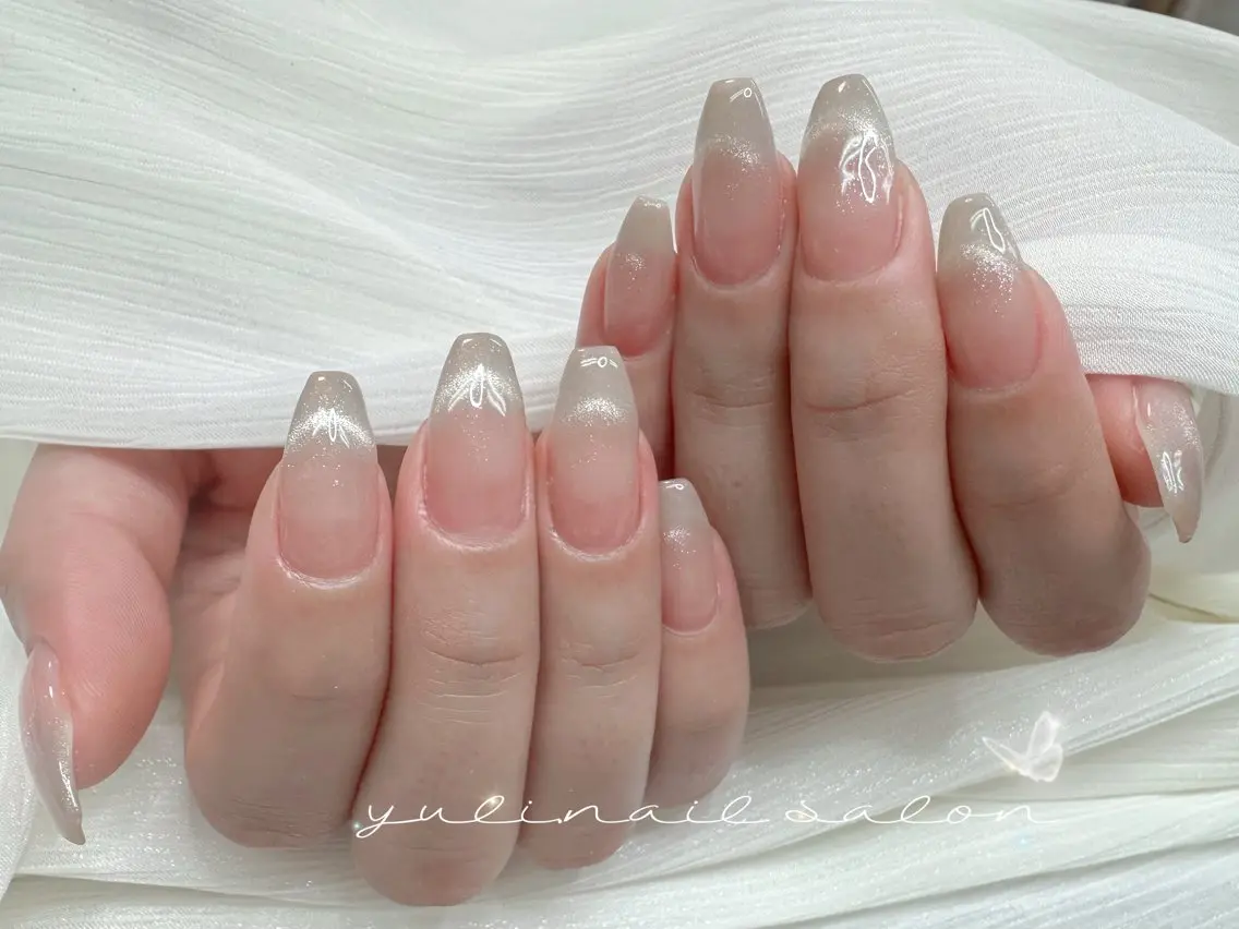 ネイル ハンドネイル 🎀YULI_ Nail 🎀新宿店のネイルデザイン