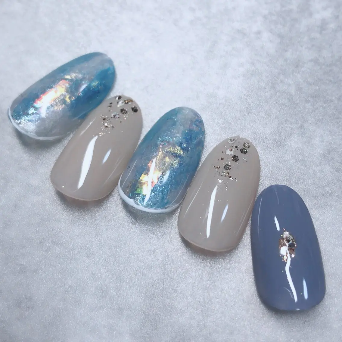 ネイル ジェルネイル NailSalon mimi.のネイルデザイン