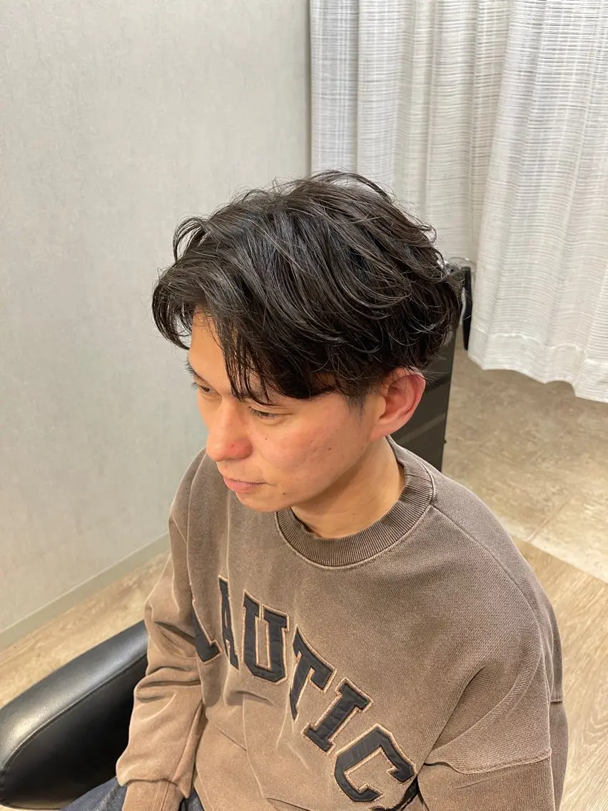ショート パーマ カット パーマ ANDIAMO SAKAE🍁楓のヘアスタイル
