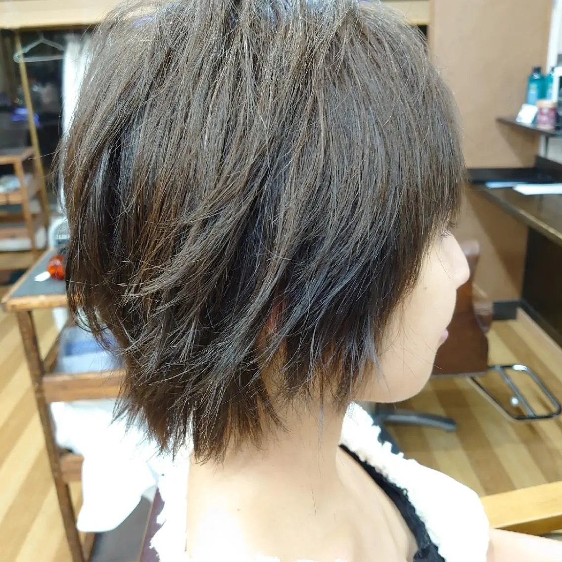 ショート ショートヘア 中村 恵二のヘアスタイル