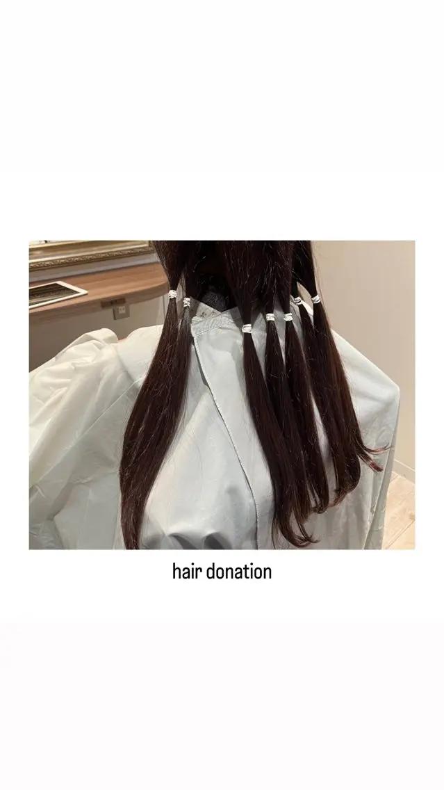 セミロング カラー カット ヘアカラー トリートメント hiro【沿線で叶う 似合わせhair】のヘアスタイル