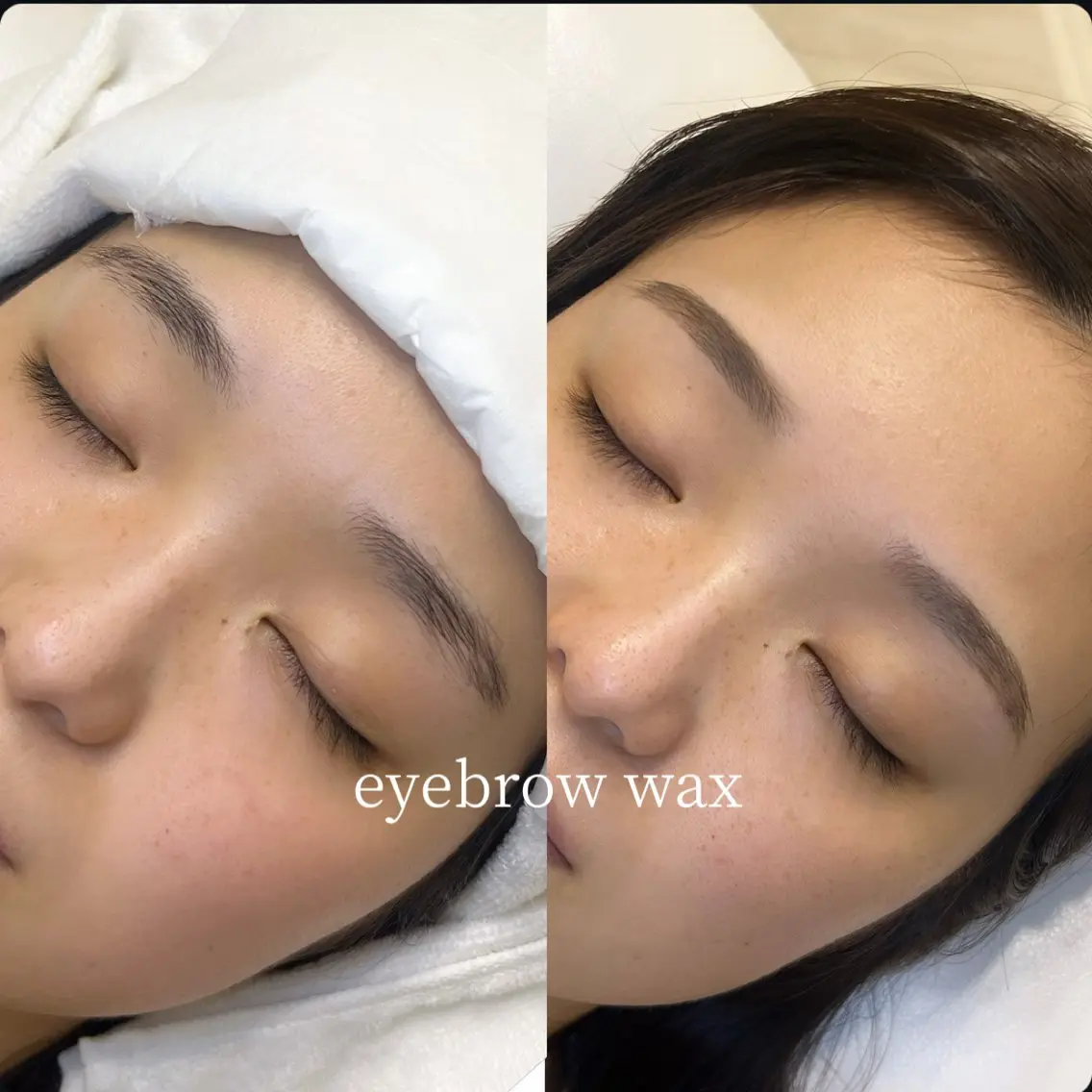 アイブロウ ワックス脱毛 眉カット その他(アイブロウ) le'a first Mikakoのマツエク・マツパデザイン