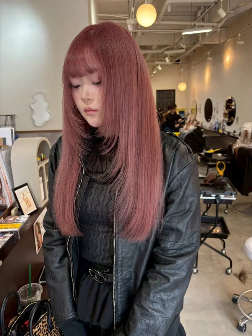 ロング LUCK rizunaのヘアスタイル
