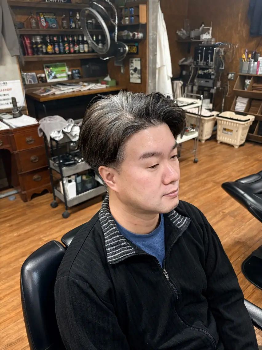 ショート メンズ ツーブロック 刈り上げ ショートヘア ヤマシタマサキ /メンズカットモデルのヘアスタイル