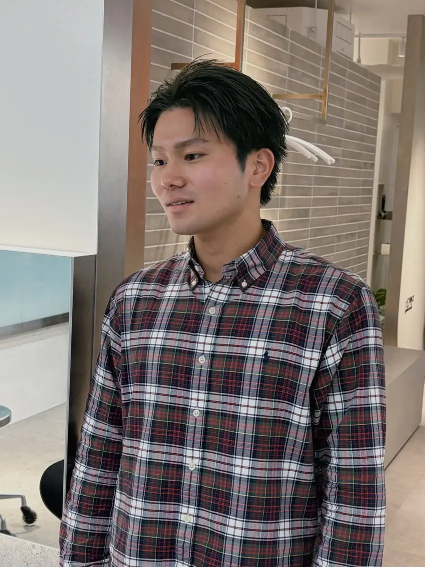 ショート カット 鈴木 星允のヘアスタイル