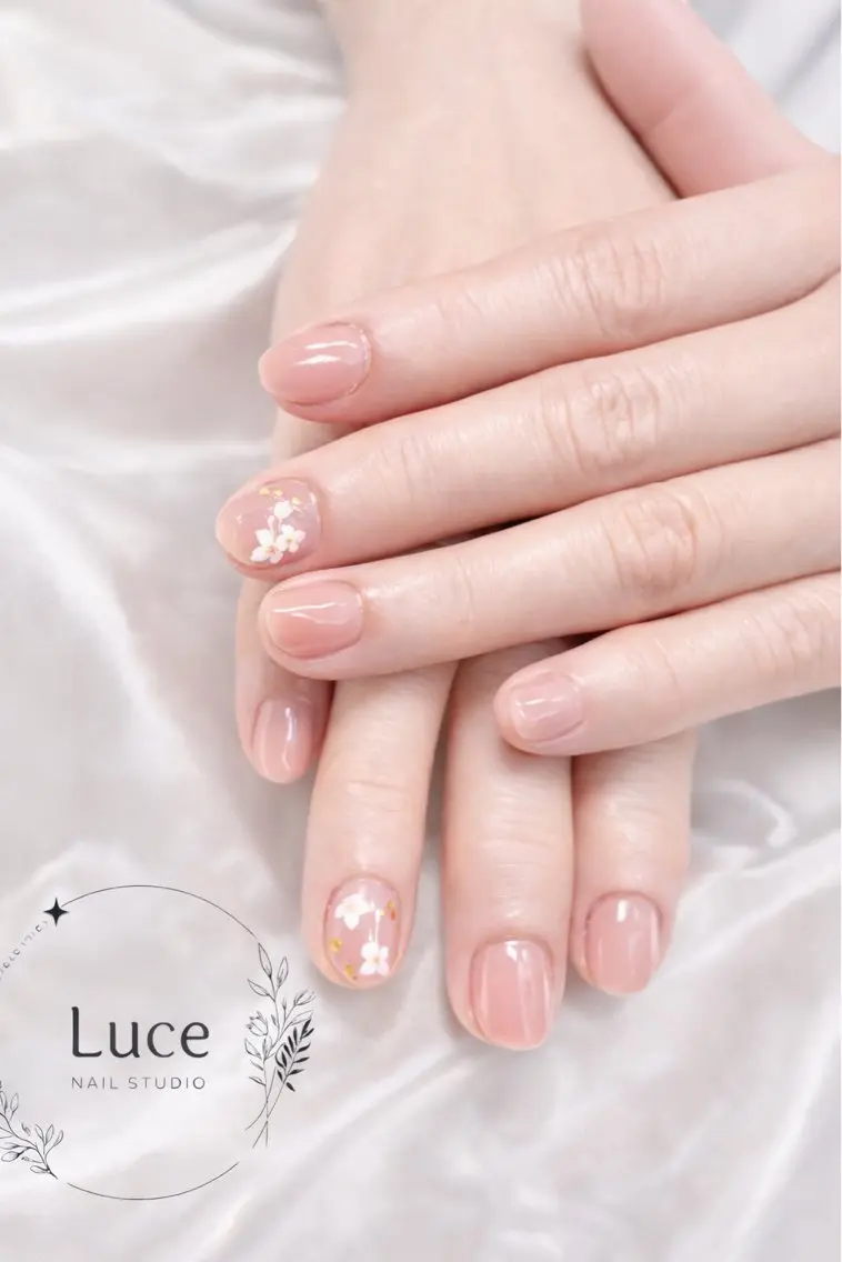 ネイル ワンカラーネイル NAIL Luceのネイルデザイン