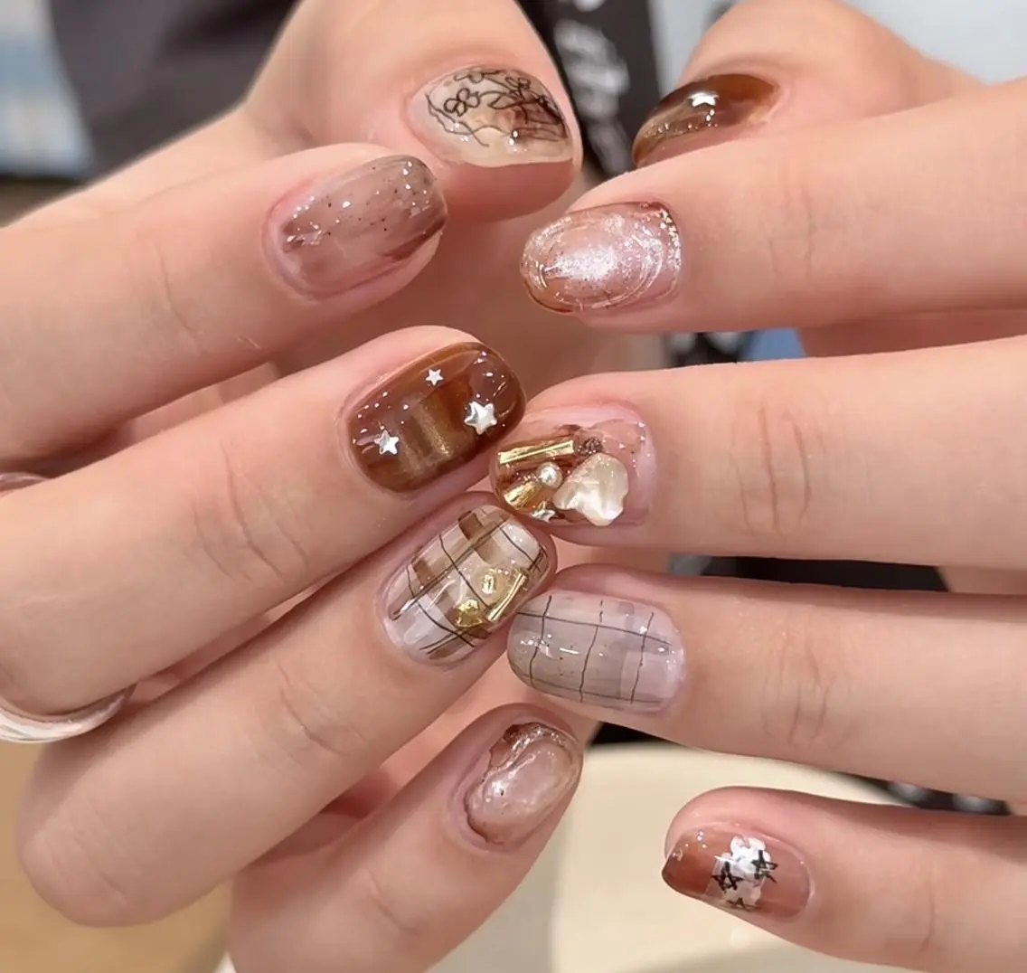 ネイル ハンドネイル By moonネイル 🌷ワンホン/韓国風のネイルデザイン
