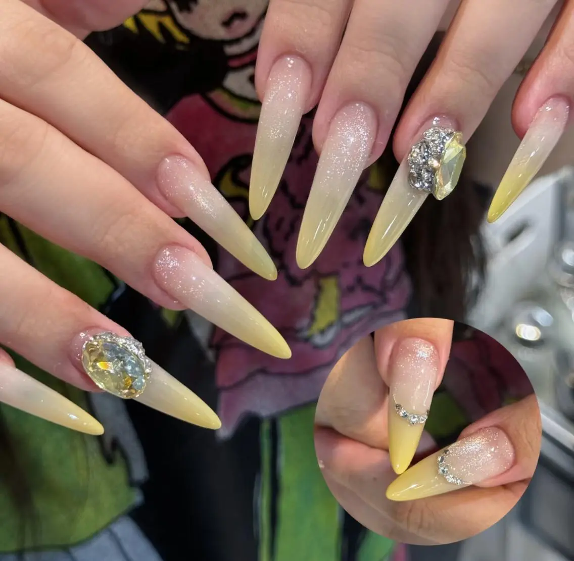 ネイル ハンドネイル Pure&Rich Nailのネイルデザイン