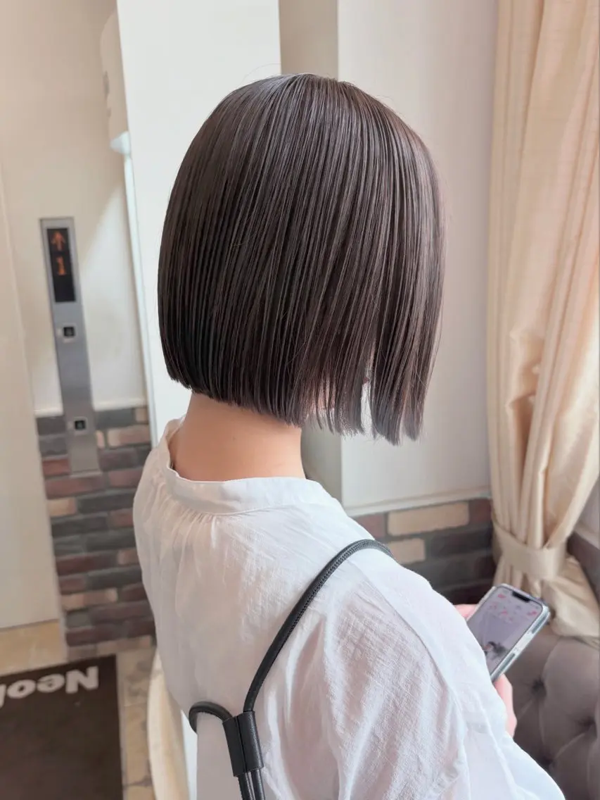 ミディアム カラー カット ヘアカラー メンズパーマ特化🔥 ツイスパ/シャドウのヘアスタイル