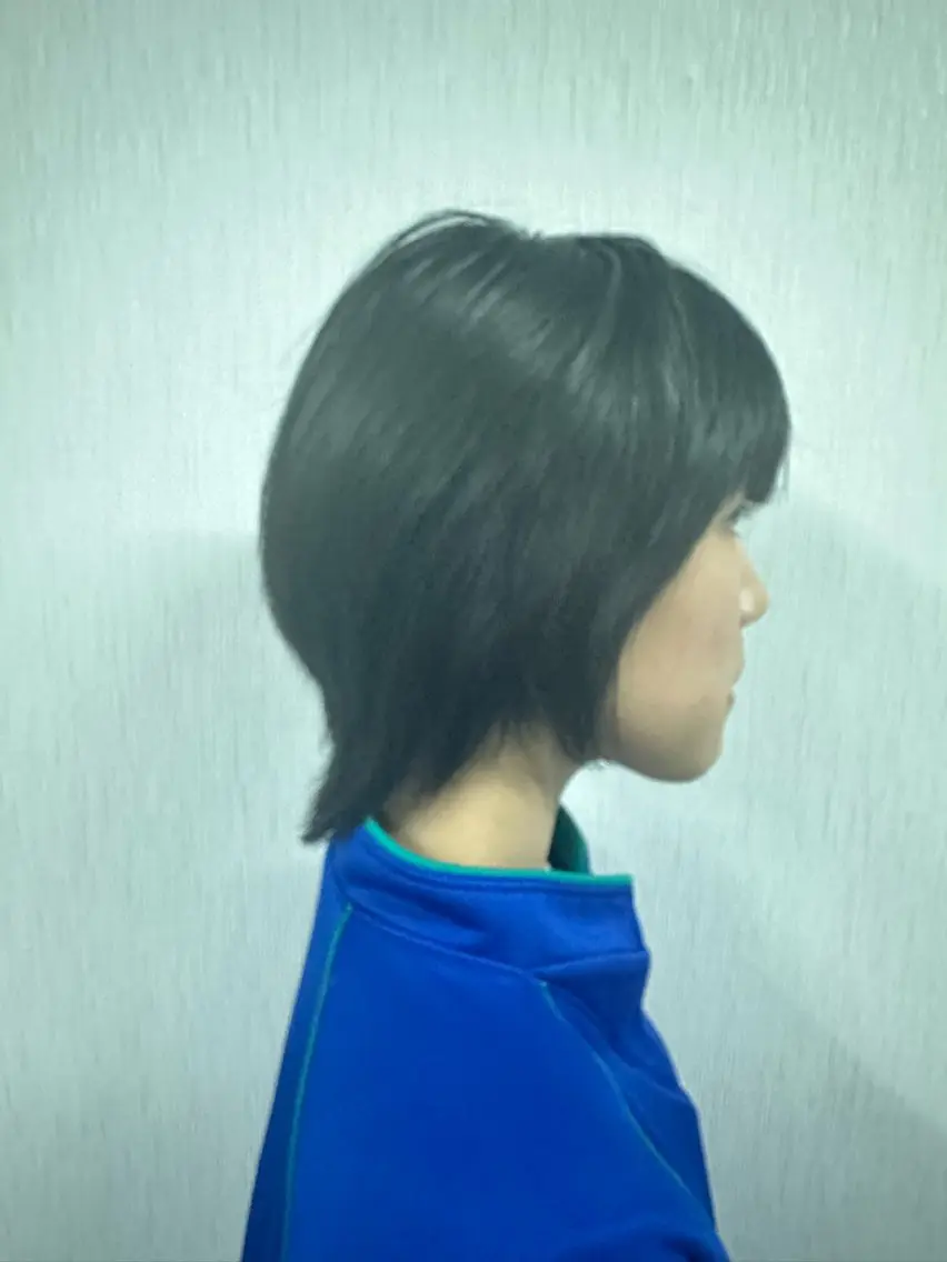 ショート ショートレイヤー レイヤーカット ショートヘア ウルフカット ウルフレイヤー エンゼルス美容室斉間 圭司のヘアスタイル