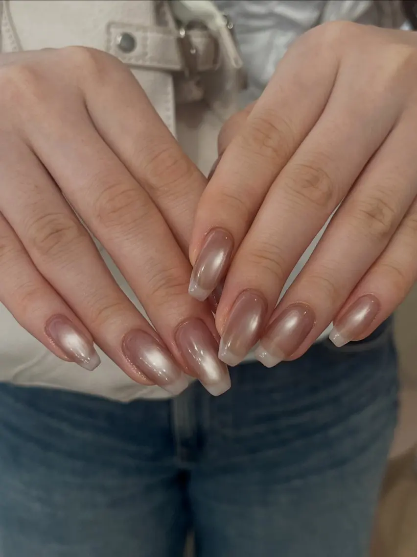 ネイル マグネットネイル ハンドネイル filonnail mayuのネイルデザイン