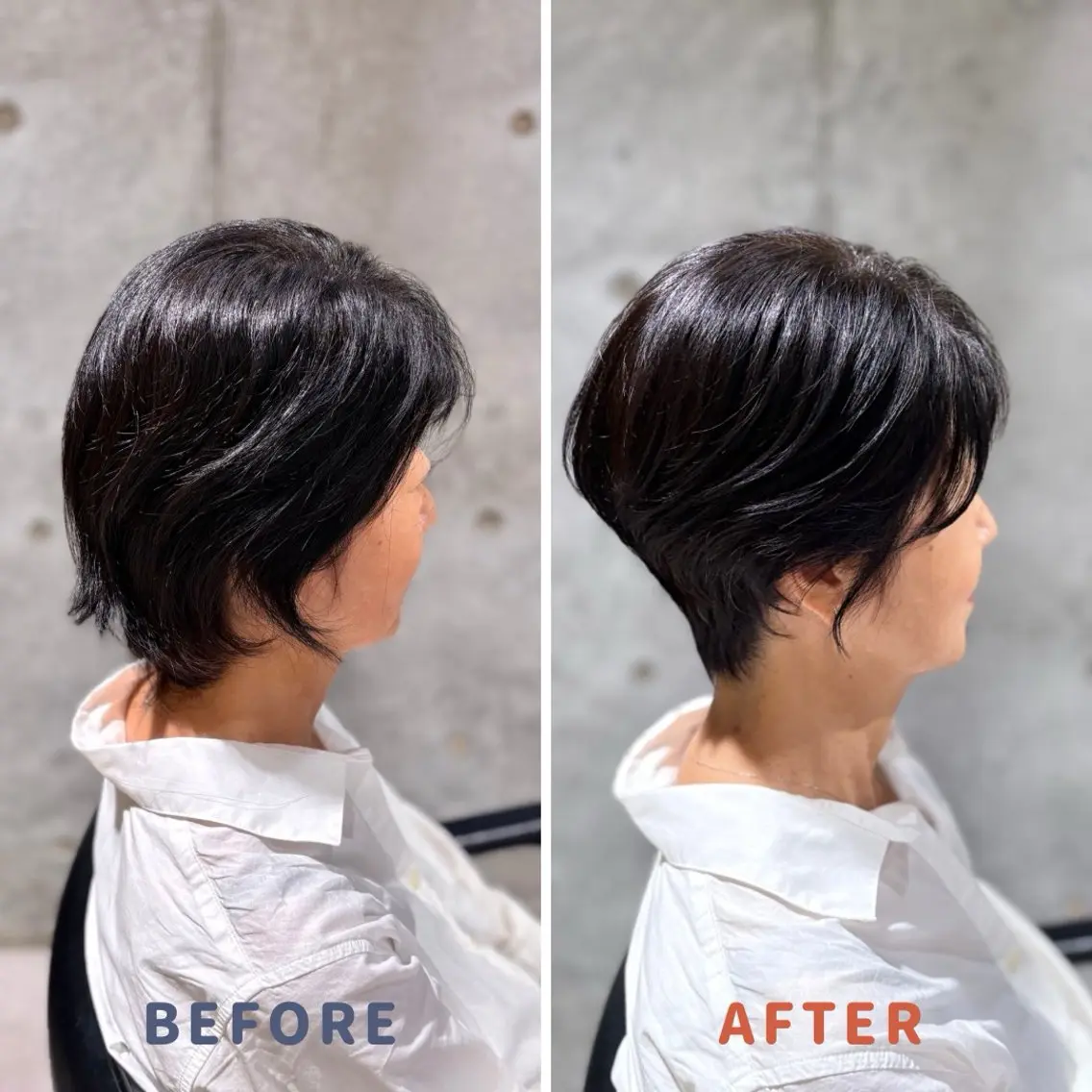 ショート arseum YUTAROのヘアスタイル