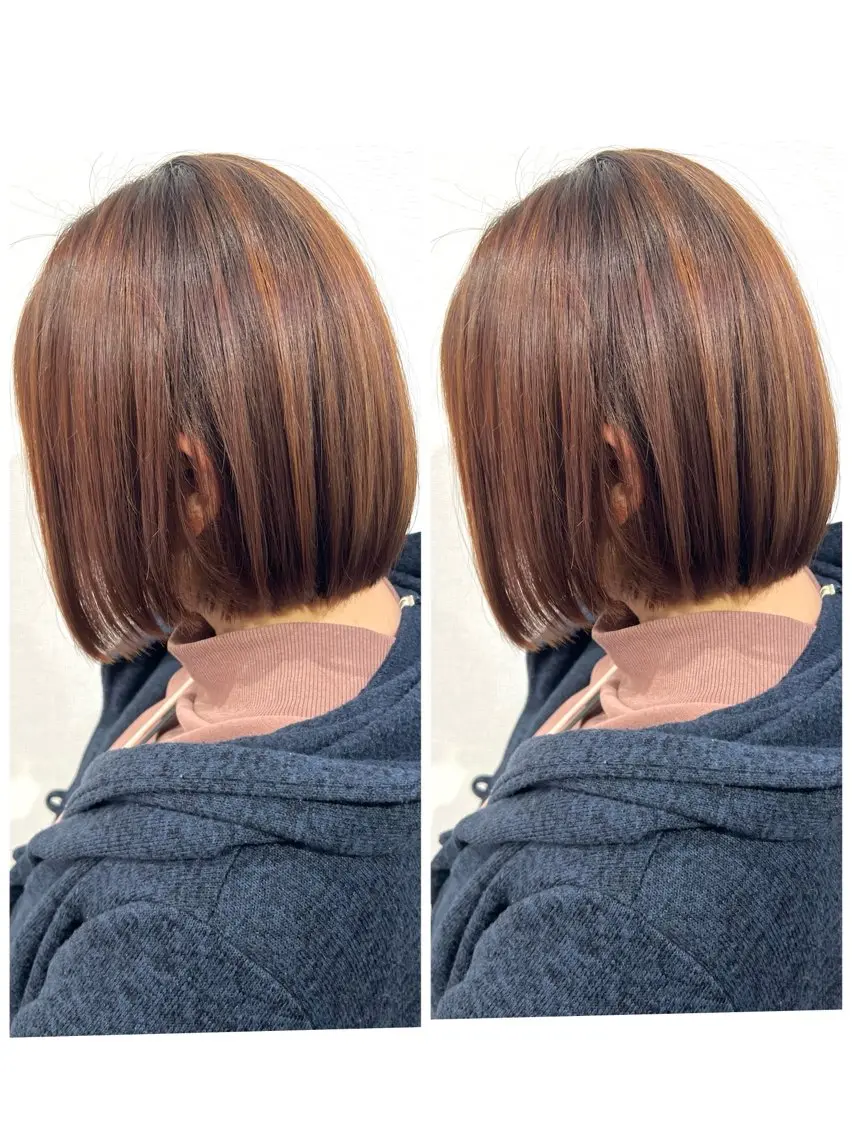 ミディアム ボブ ショート/ボブ 特化✂️福岡のヘアスタイル
