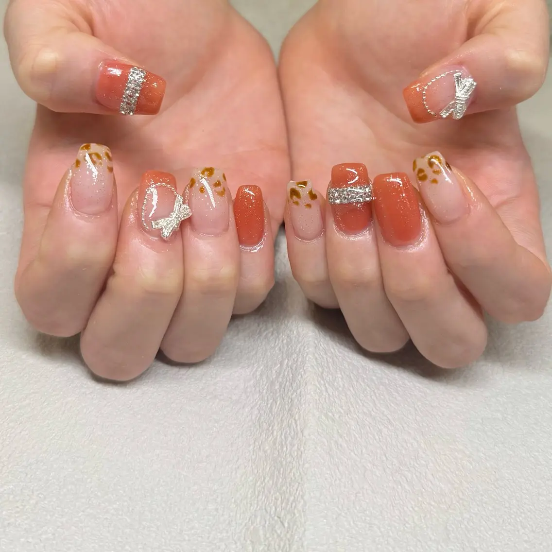 ネイル ハンドネイル 鶴田୨ৎmaison de NALIのネイルデザイン