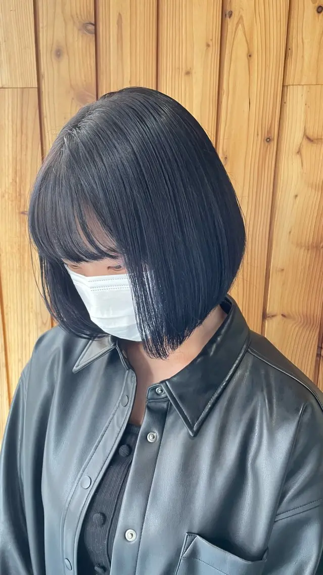 ミディアム カット ヘアカラー トリートメント 【髪質改善・美髪 矯正】🌟だいち🌟のヘアスタイル