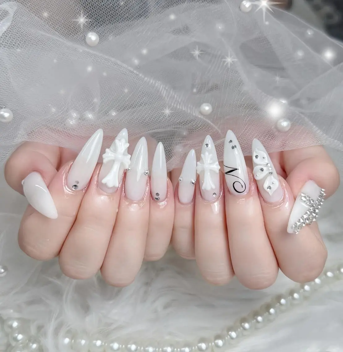 ネイル 持ち込み Jerry Nail.Novaのネイルデザイン
