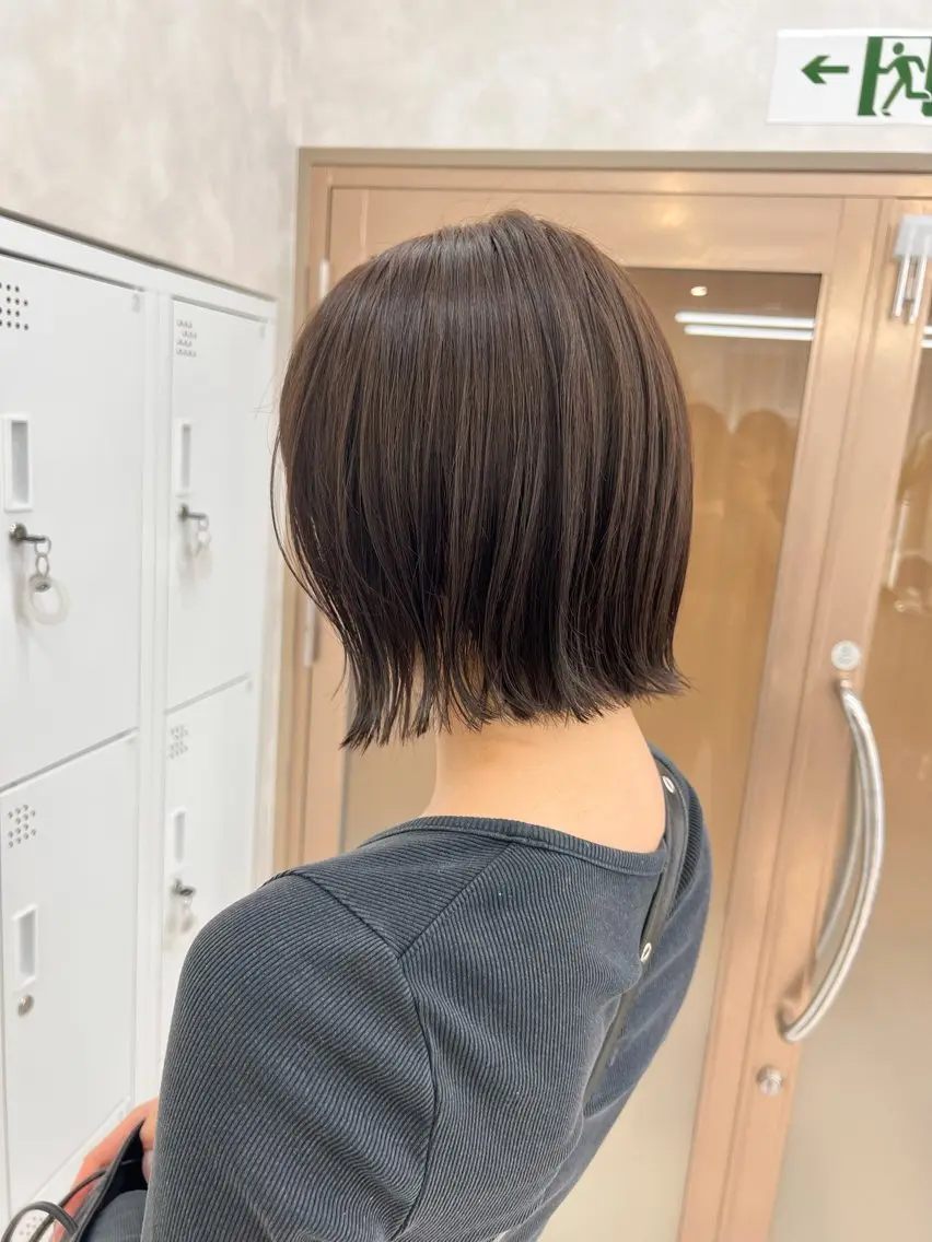 ショート カット トリートメント 🎴イトウユウ🎴 ボブ特化美容師のヘアスタイル
