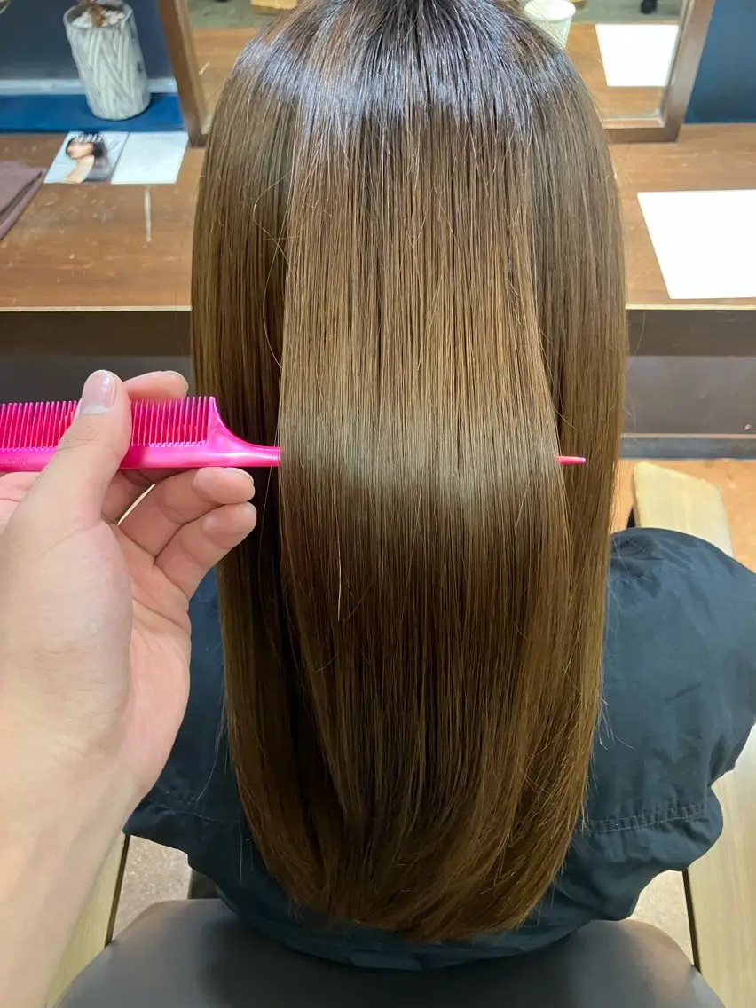 セミロング トリートメント 雨宮 雅竜のヘアスタイル