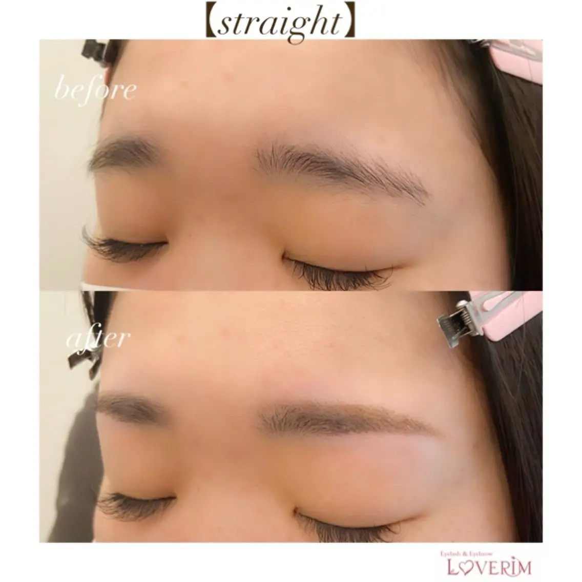 アイブロウ LOVERIM ラブリムのマツエク・マツパデザイン