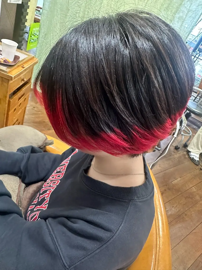 カラー リンクスハート YUKAのヘアスタイル