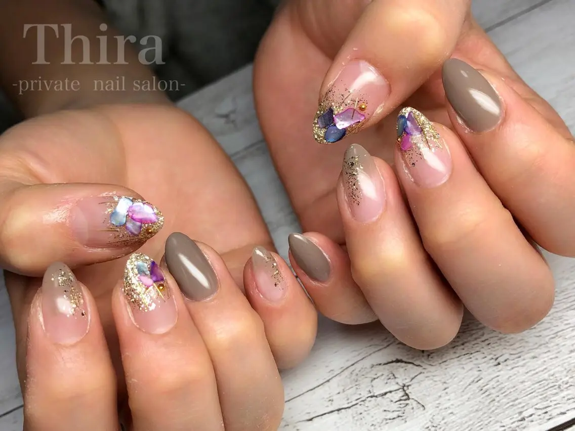 ネイル Nailist saeのネイルデザイン