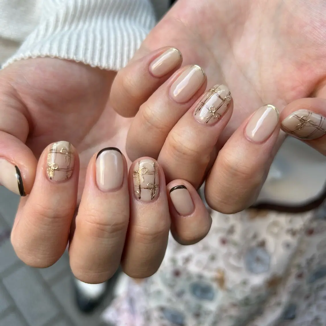 ネイル salon de fika【中崎町】のネイルデザイン