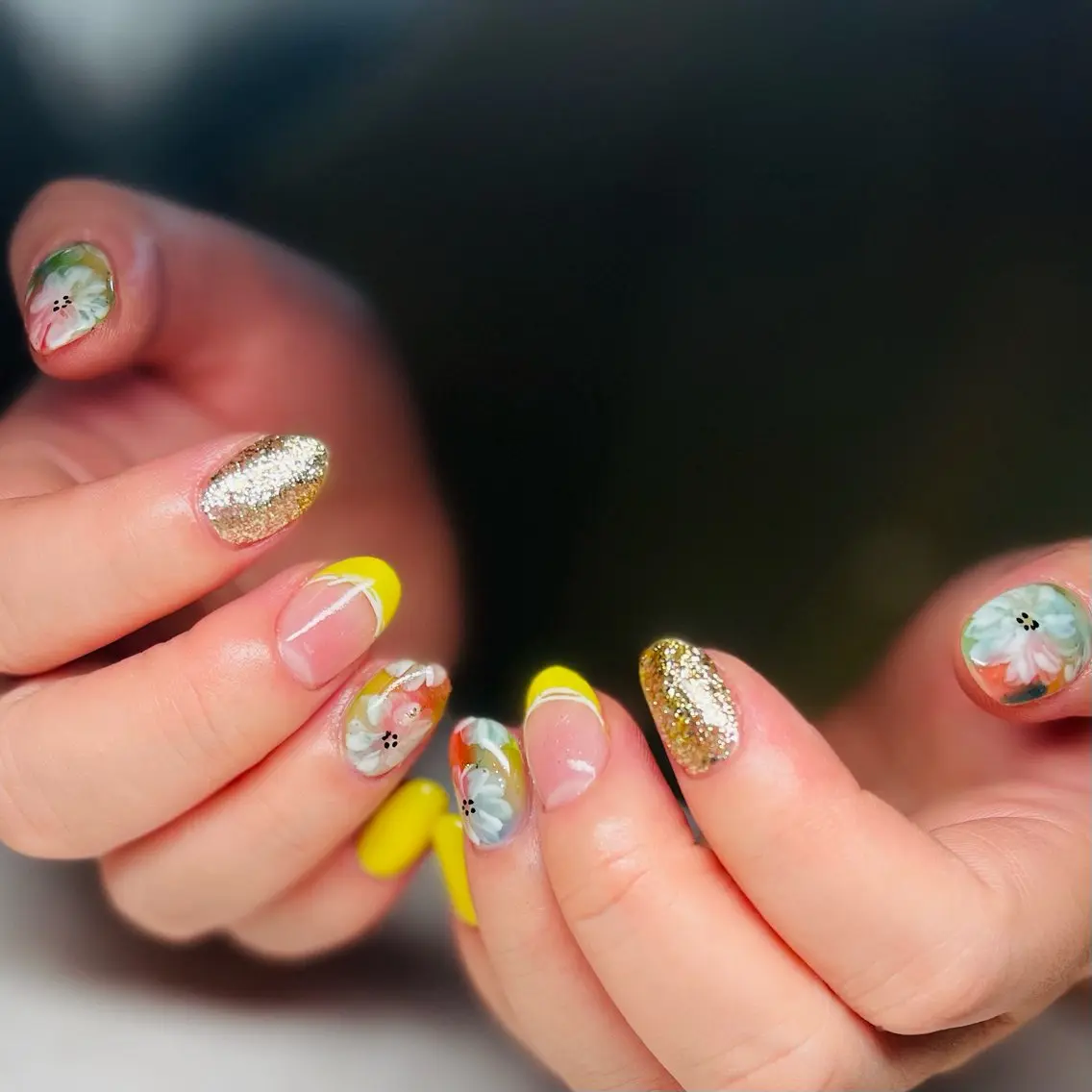ネイル nailオーデリー 名東高針店のネイルデザイン