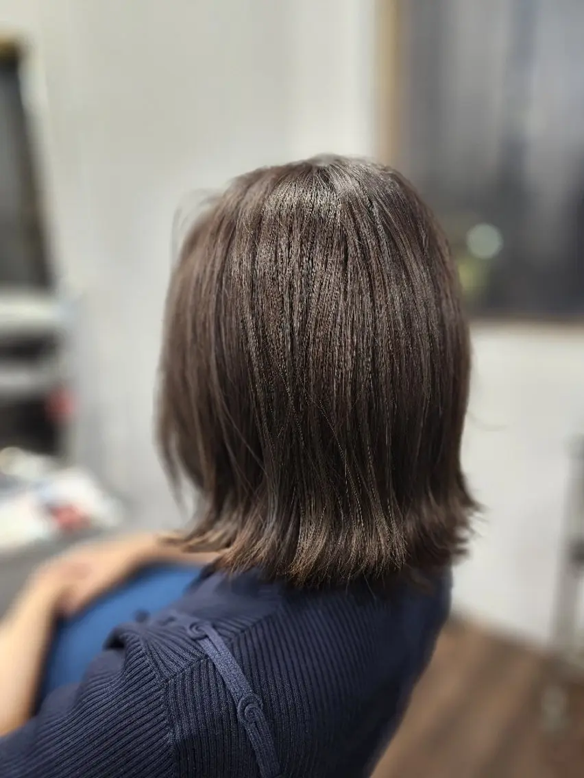 ミディアム カラー カット ヘアカラー トリートメント terra✂️川嶋 大輔のヘアスタイル