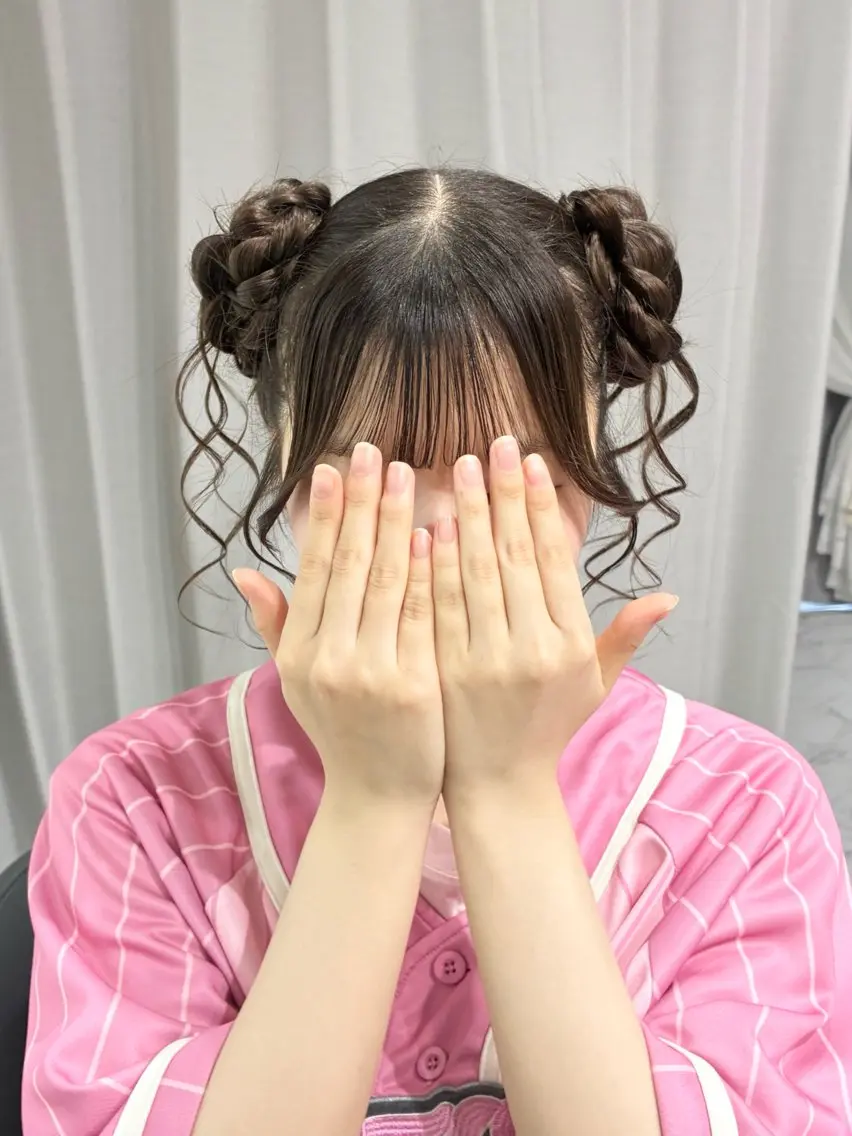ロング ヘアセット ヘアセット専門店 Rのその他イメージ