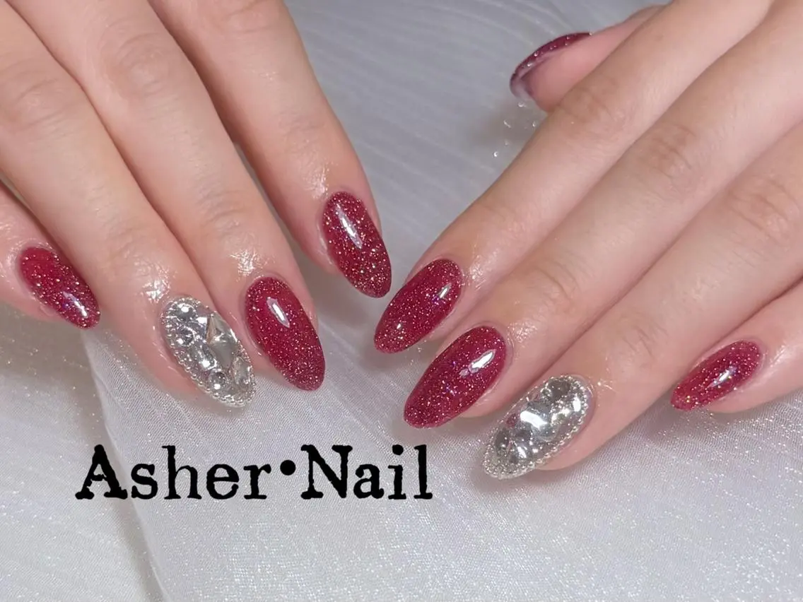 ネイル ハンドネイル ハンドケア Asher _Nailのネイルデザイン