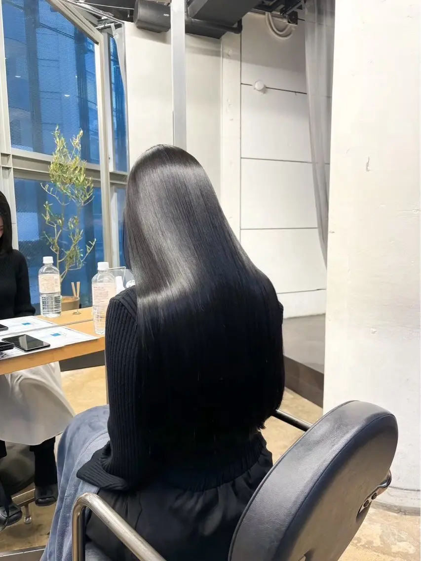 ロング カラー Ririna 🩵ྀིのヘアスタイル