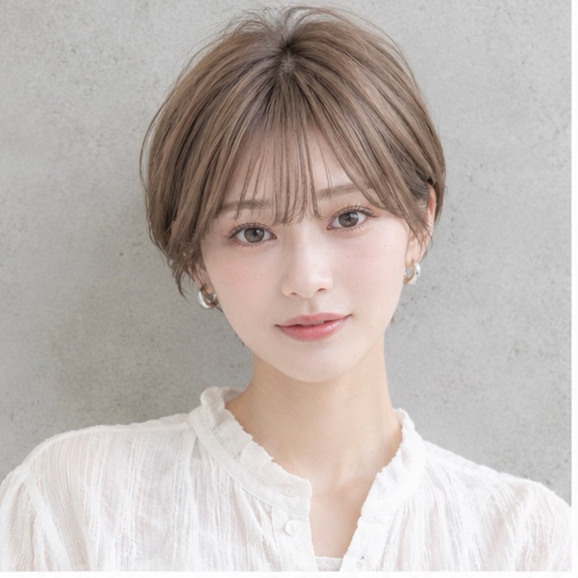 ショート 菅原 大佑のヘアスタイル