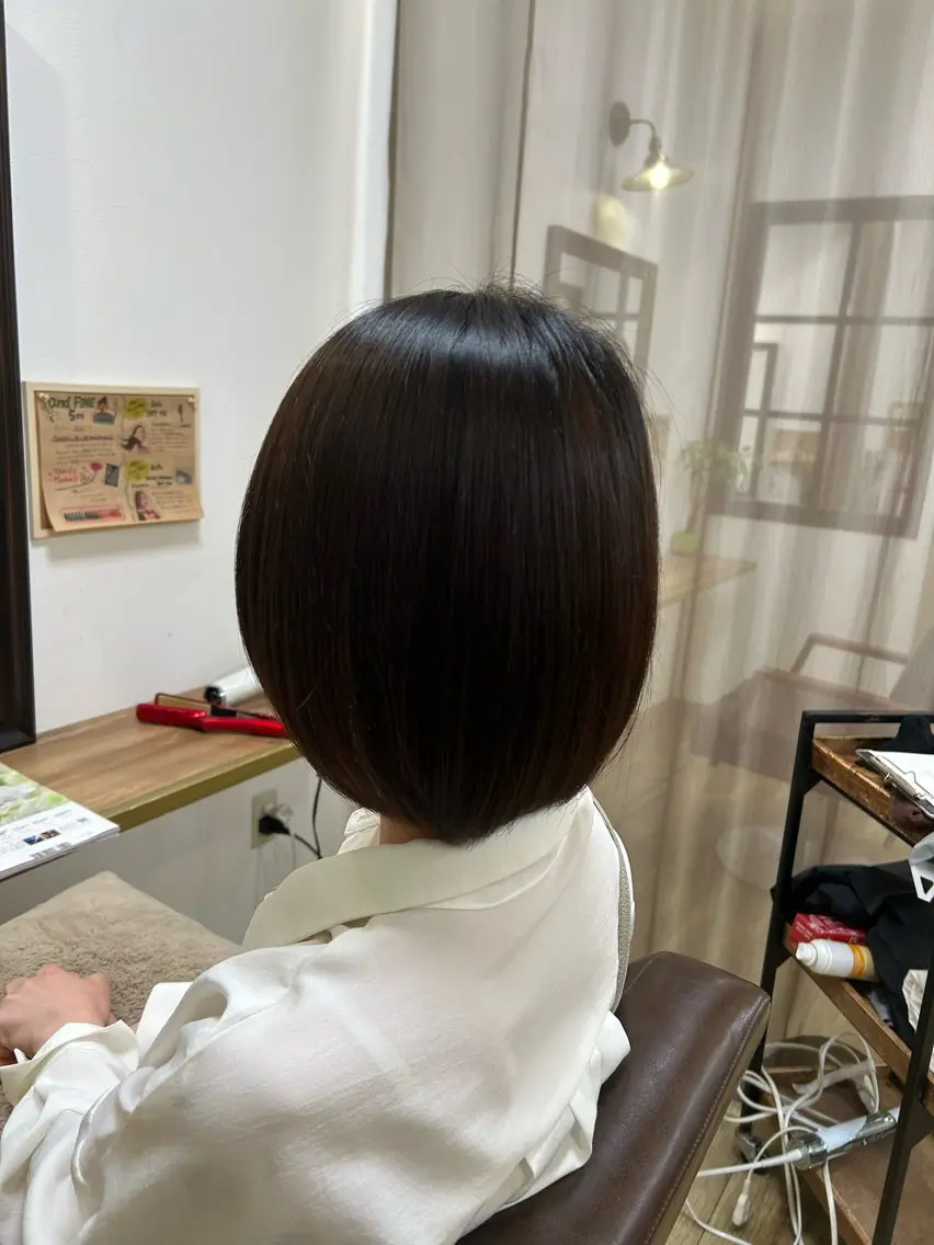 ショート 安友 楓真 /髪質改善/艶カラーのヘアスタイル