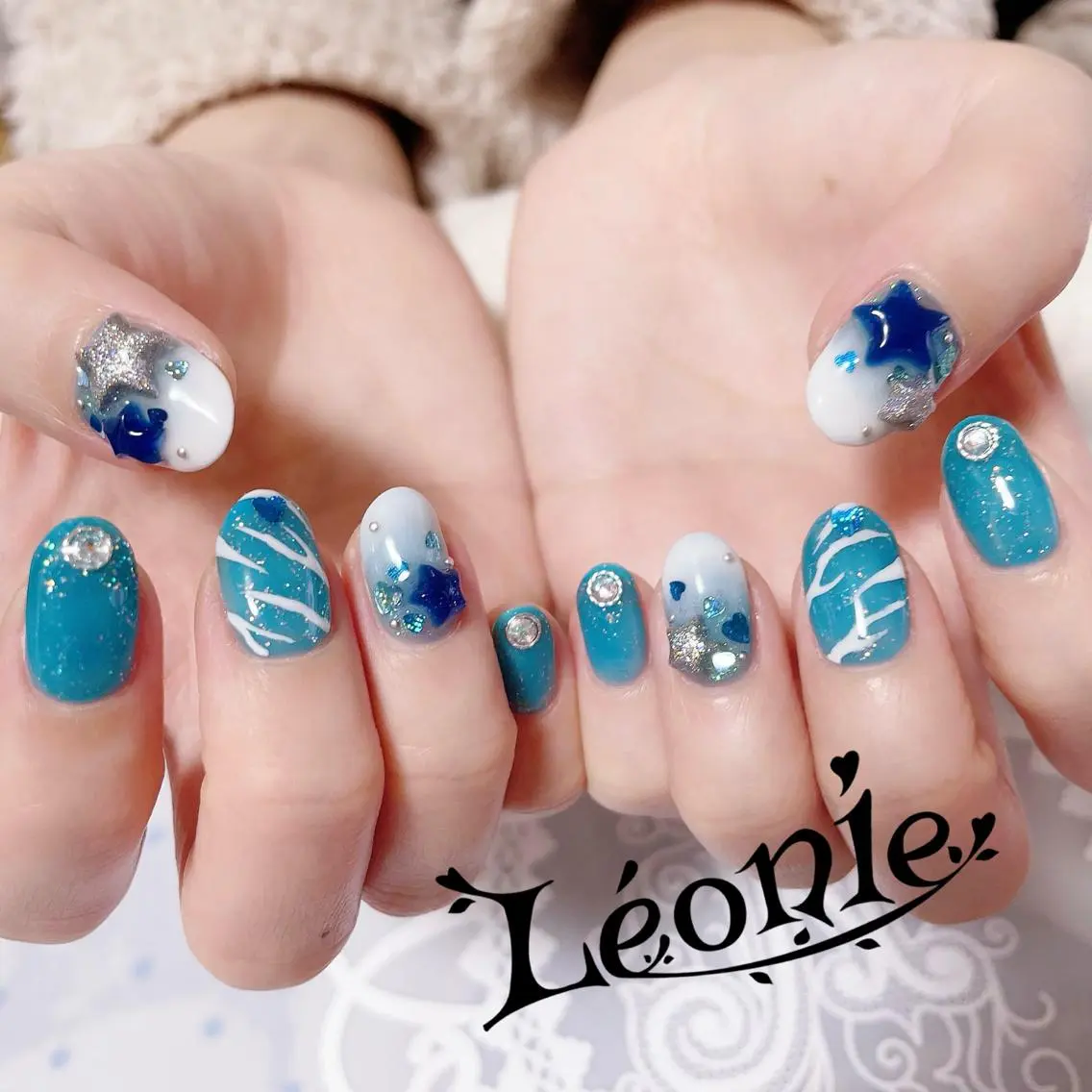 ネイル Leonie misuzu. oのネイルデザイン