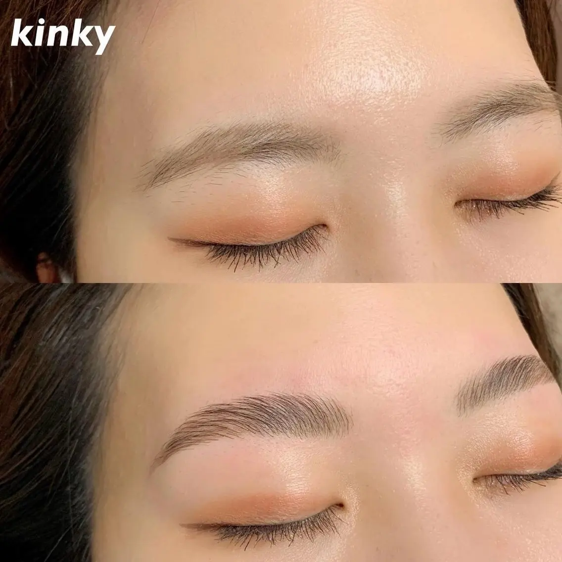 アイブロウ kinky 皆実町のネイルデザイン