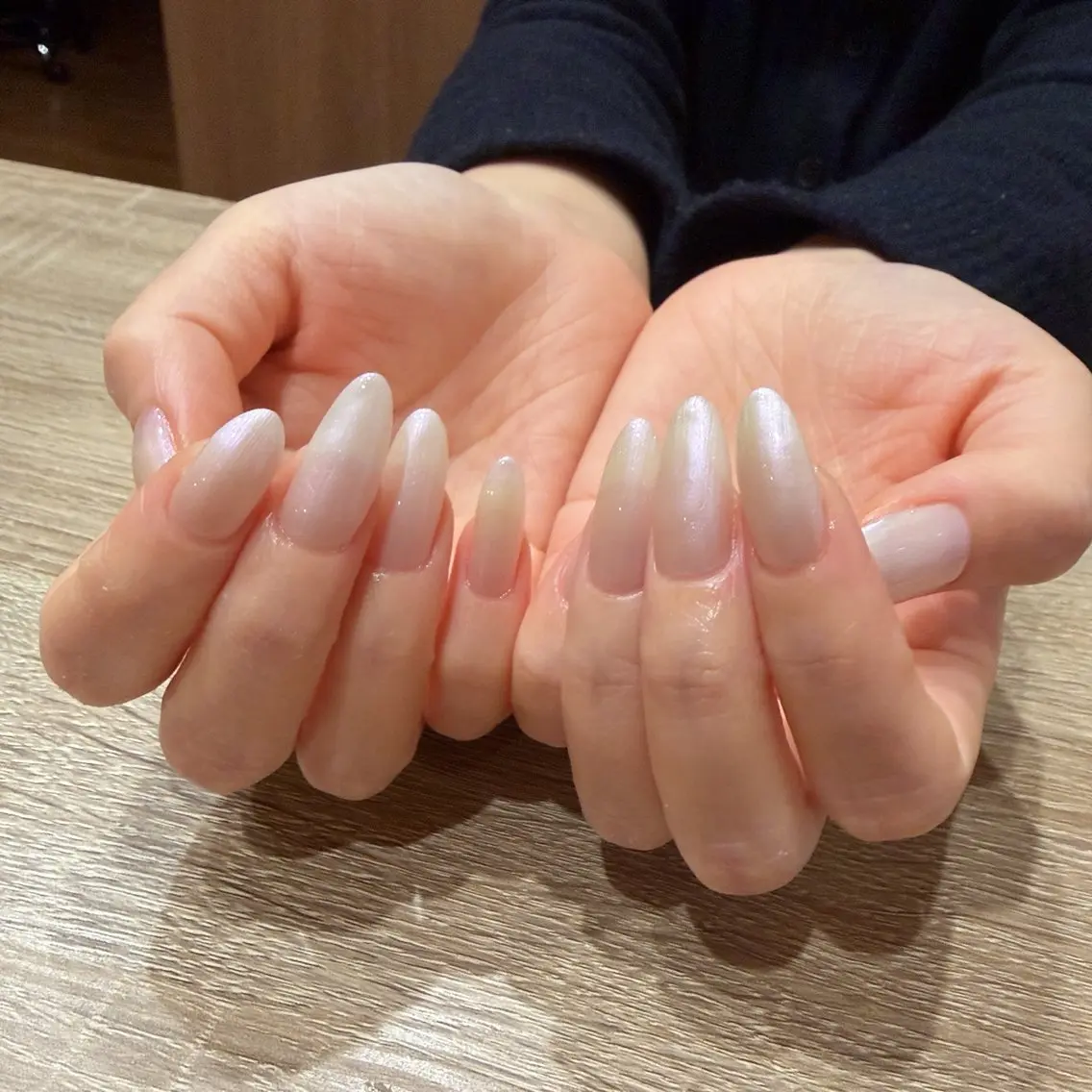ネイル ロングネイル ハンドネイル liberté🫧 新小岩のネイルデザイン