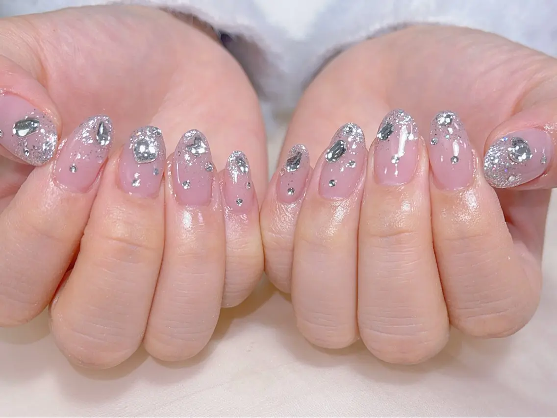ネイル 🎀ネイルサロン エクラYUI🎀のネイルデザイン