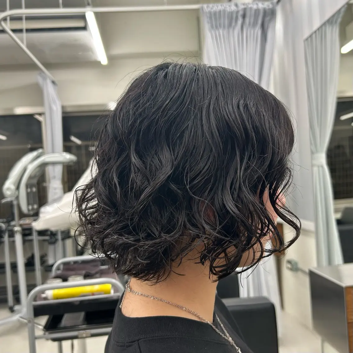 パーマ パーマ レディース/ボブ パーマ/ 田中育斗のヘアスタイル