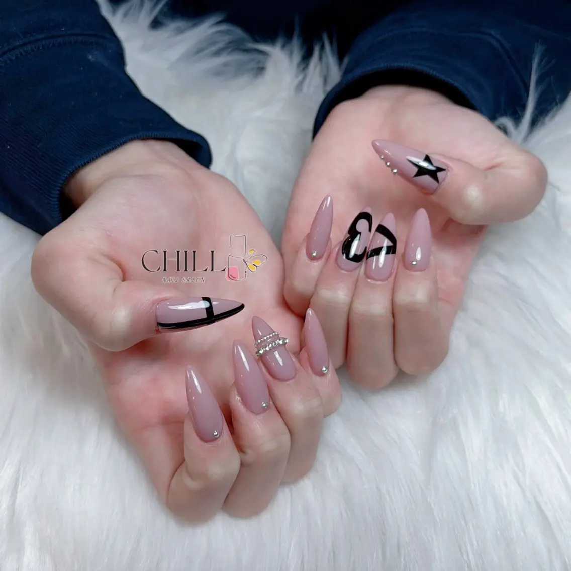 ネイル ハンドネイル Nailsalon CHILL大須店💅のネイルデザイン