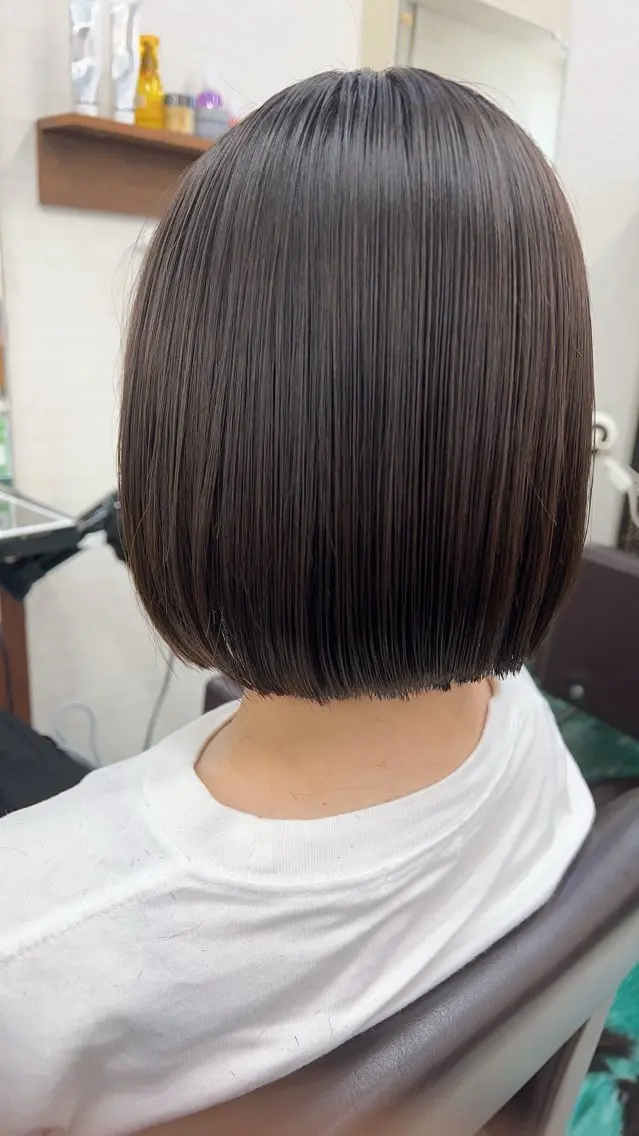 ショート ボブ Hair salon Liebe YUTAのヘアスタイル