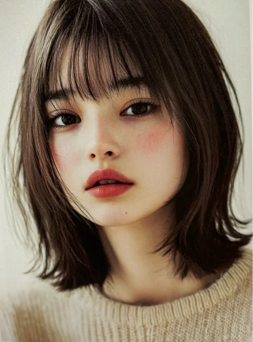 ミディアム カットモデル募集中 MURAKAMIのヘアスタイル