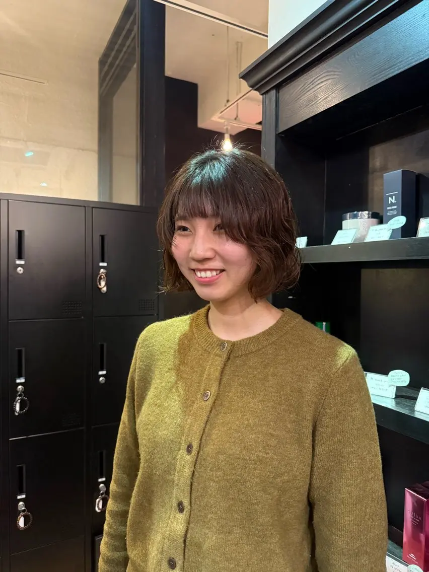 ☆先着3名様限定‼️☆カット＋ボブパーマ🧸︎︎◝✩の写真