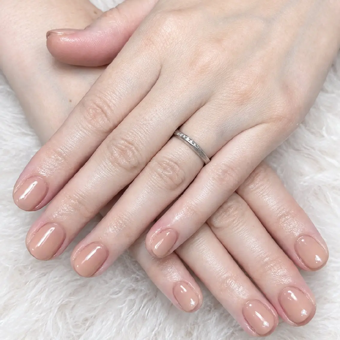 ネイル ハンドネイル WB,nail 🤍 KOKORO のネイルデザイン