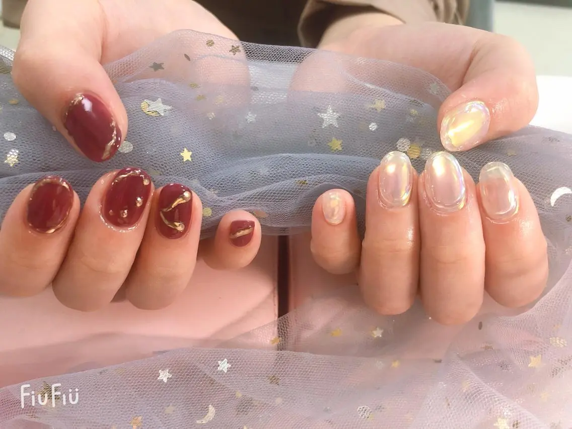 ネイル ネイルサロンエクラ 🫧Shizukaのネイルデザイン