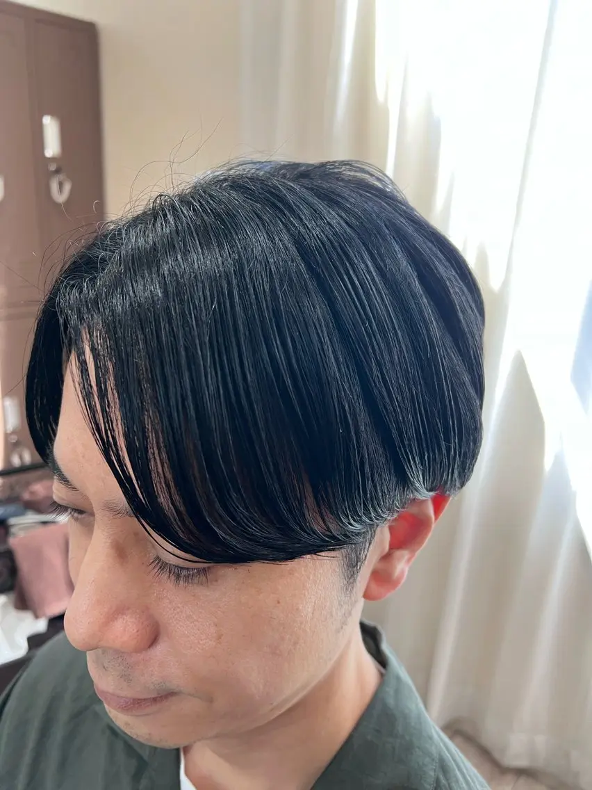ショート カラー メンズ ハンサムショート 髪質改善 ショートヘア 新越谷noble店長 松本拓也▶◀*.のヘアスタイル