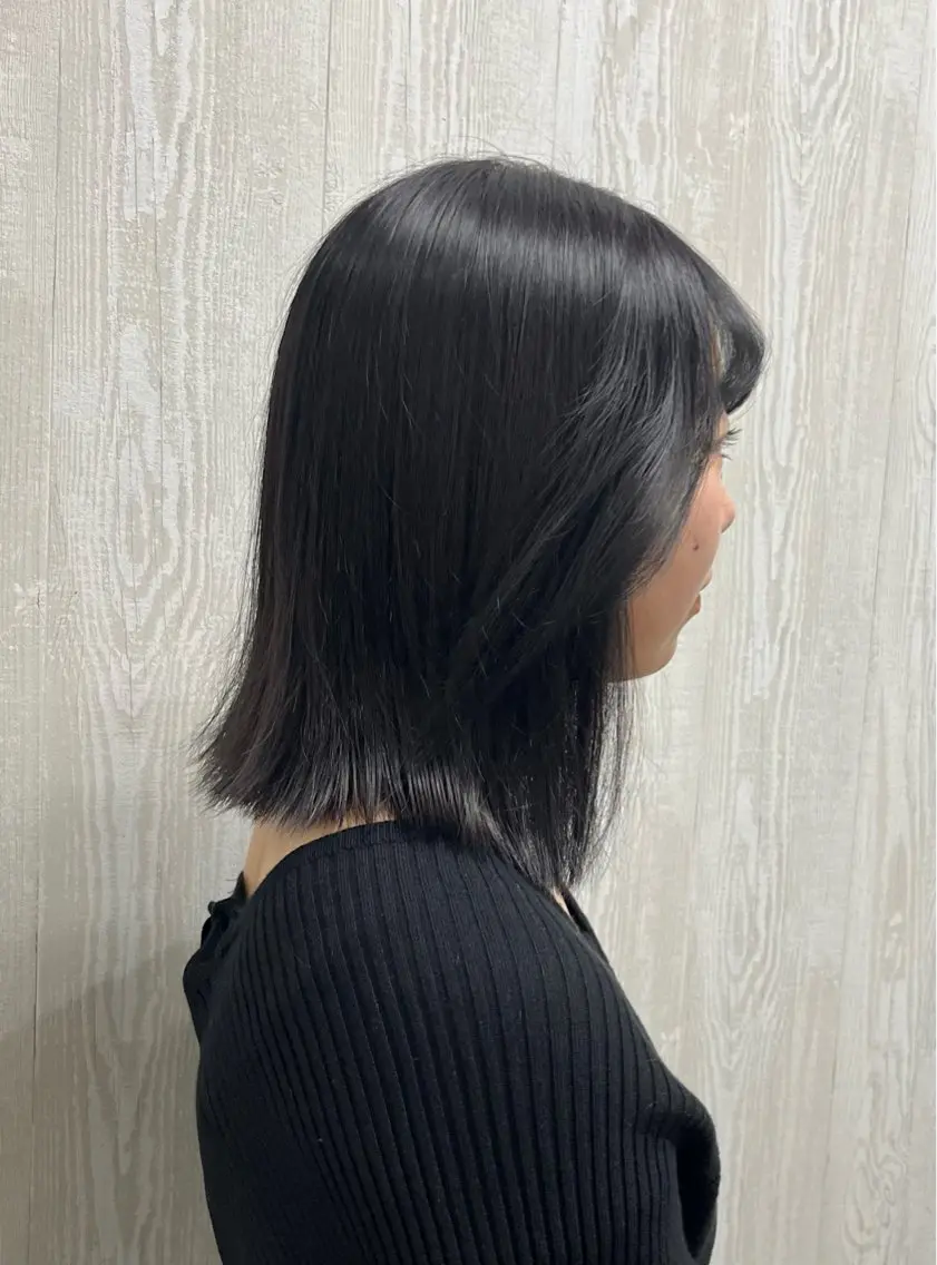 ミディアム 🎀 REINAのヘアスタイル