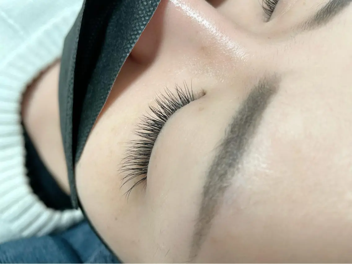 マツエク・マツパ Bカール chuna eyelashのマツエク・マツパデザイン