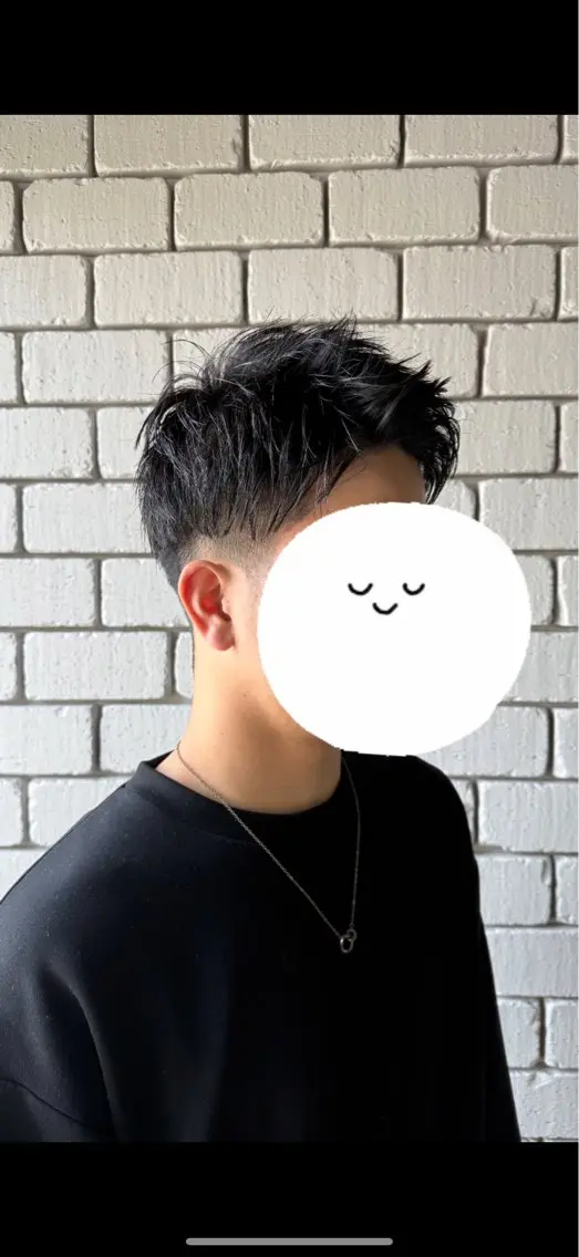 メンズ フェードカット メンズ特化美容師/栄 /本間さつきのヘアスタイル