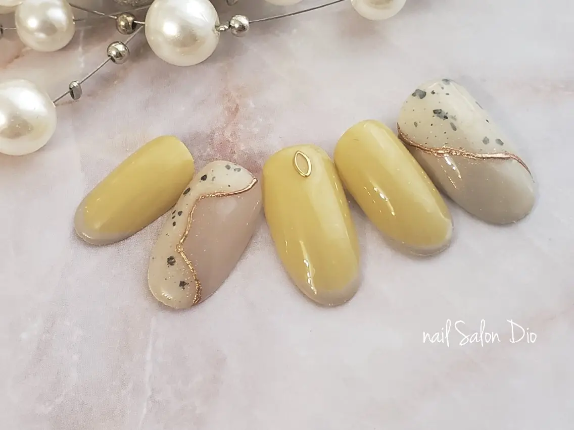 ネイル ハンドネイル Nail salon Dioのネイルデザイン